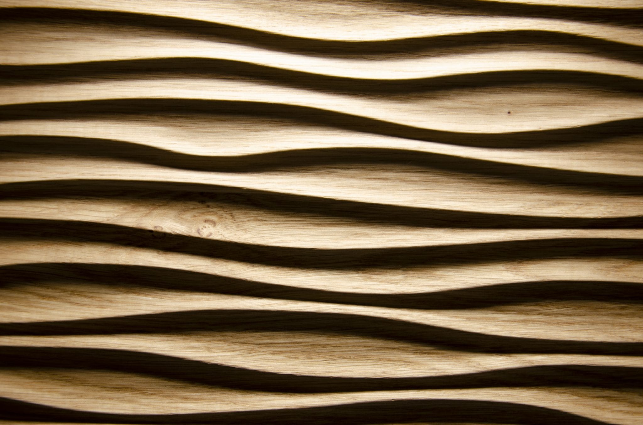 Knob Oak - Real wood veneer